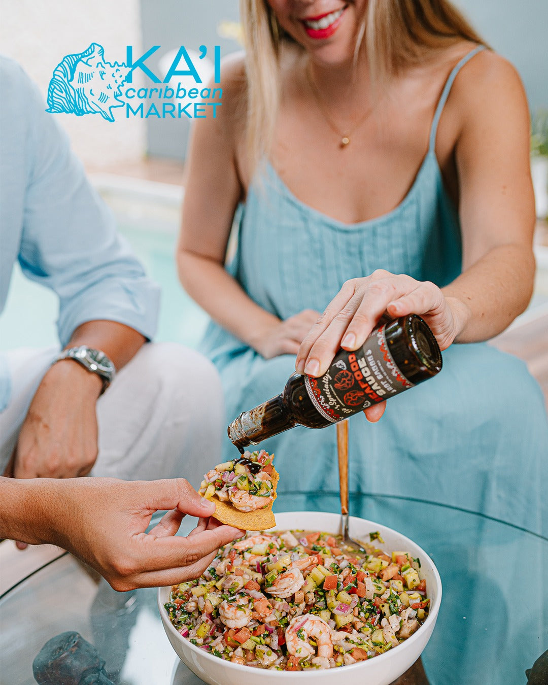 Seafood Habanero Hot Sauce