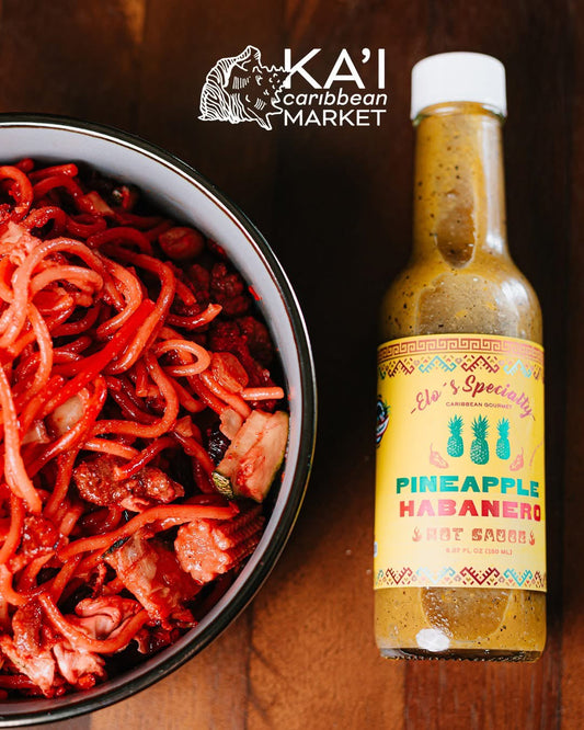 kai caribbean market pineapple habanero hot sauce gourmet cooking.