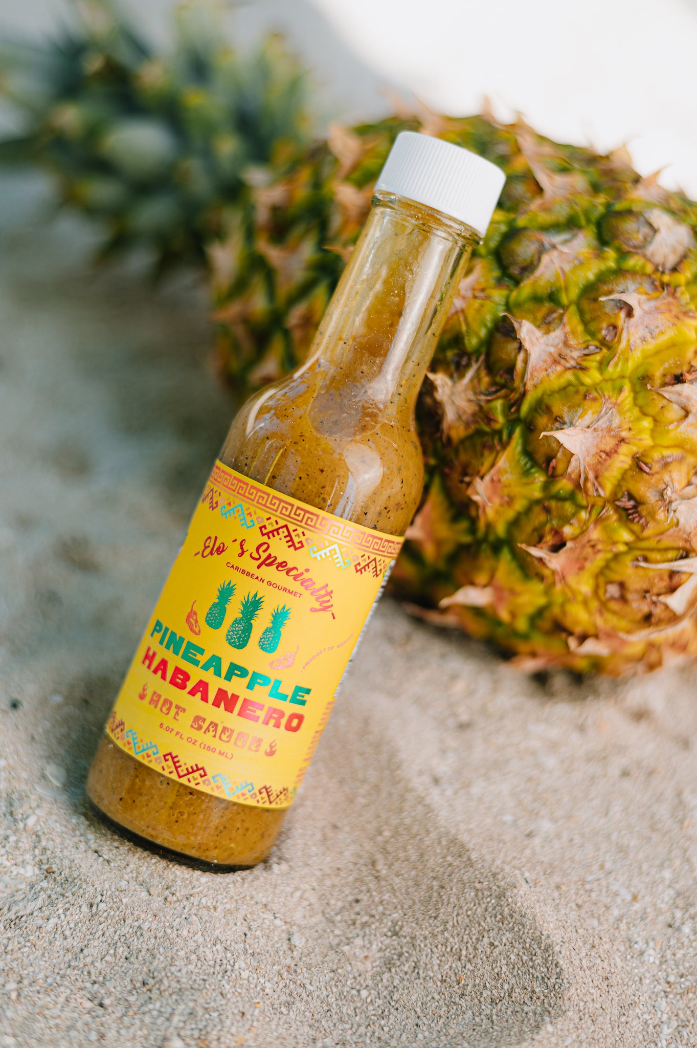 Piña con habanero