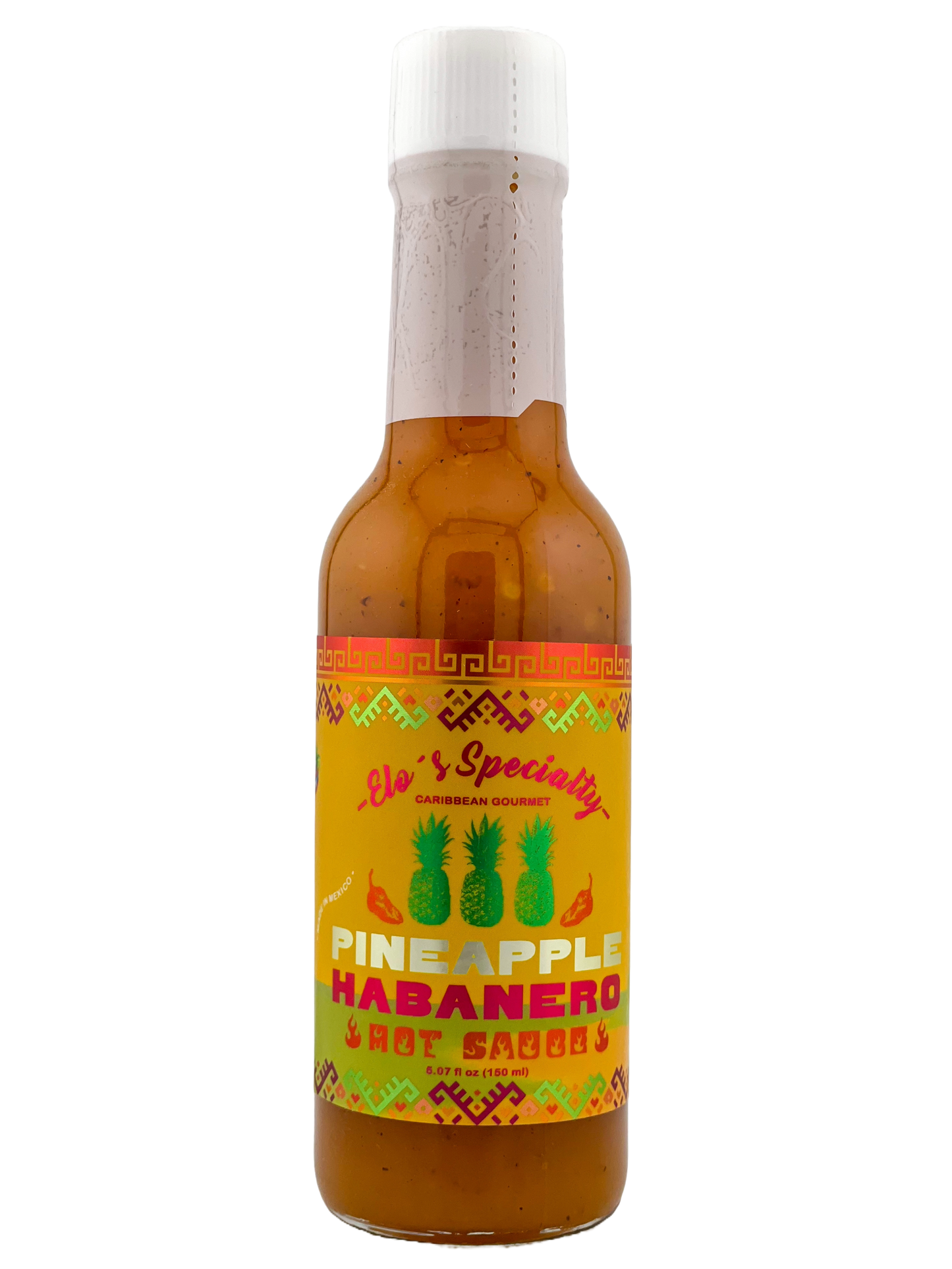 Piña con habanero