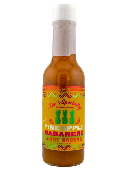 Piña con habanero
