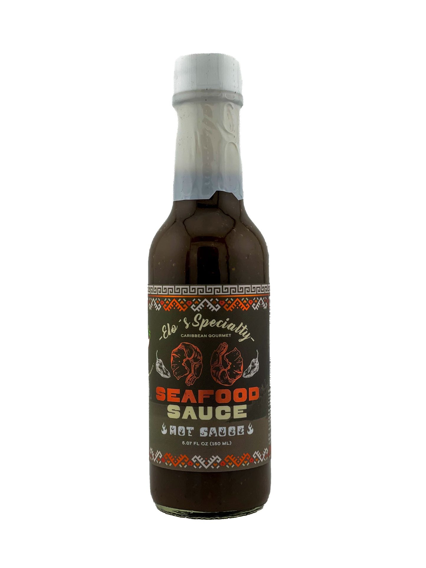 Seafood Habanero Hot Sauce