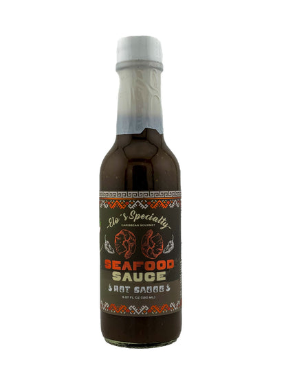 Seafood Habanero Hot Sauce